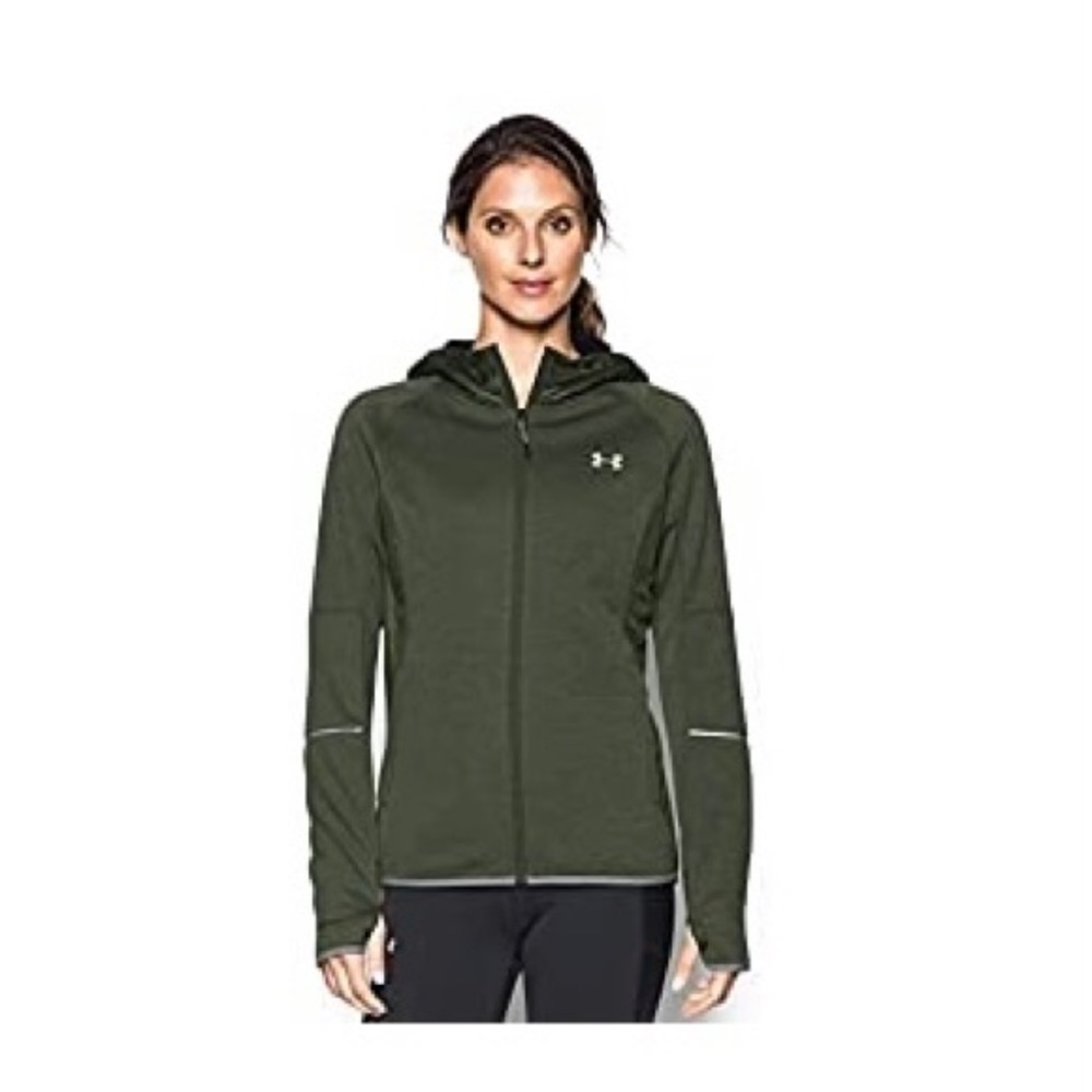 Under Armour women’s Storm Swacket dark green XL